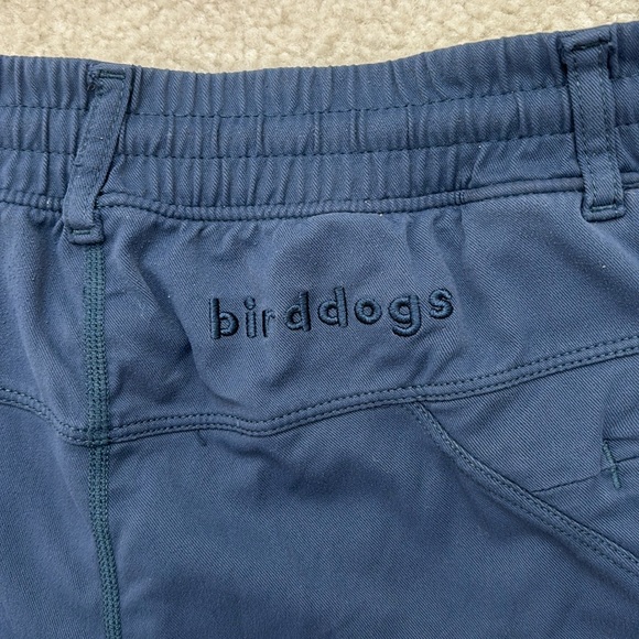 Birddogs Navy Blue Men’s Lined Boom For Your Broomstick Shorts Size Medium - Picture 5 of 9